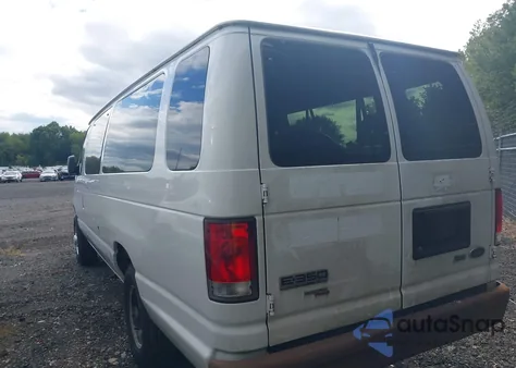 2014 Ford E-350 Super Duty Xl z USA, uszkodzony, nr VIN 1FBSS3BL7EDA46005